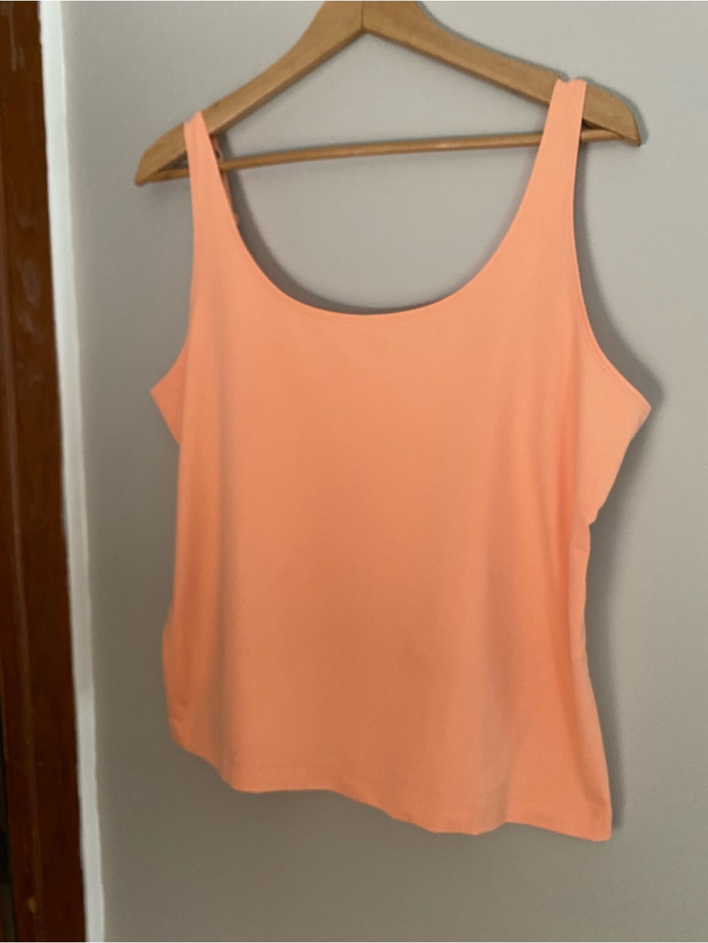 Chico's Peach Microfiber Cool Cami Size XL